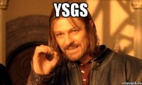 ysgs 