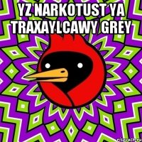 YZ NARKOTUST YA TRAXAYLCAWY GREY 