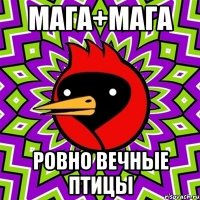 мага+мага ровно вечные птицы