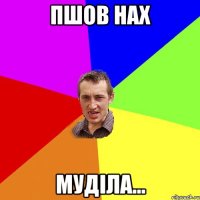 ПШОВ НАХ МУДІЛА...