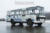 ёбаная аврора 