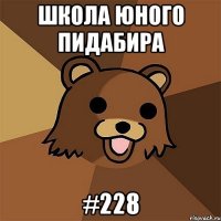 Школа юного пидабира #228