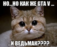 Но...но как же GTA V ... ...и Ведьмак????