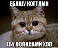 ЕБАШУ КОГТЯМИ ЕБУ ВОЛОСАМИ XDD