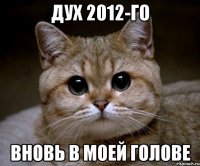 ДУХ 2012-ГО ВНОВЬ В МОЕЙ ГОЛОВЕ