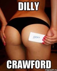 Dilly Crawford