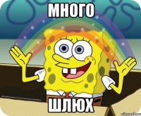 МНОГО шлюх