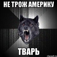 не трож Америку тварь