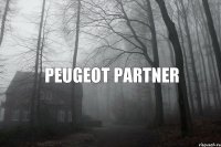 peugeot partner