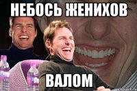 Небось женихов валом