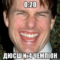 0:20 ДЮСШ №4 Чемпіон