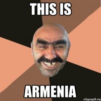 this is armenia