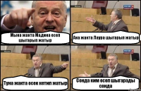 Мына жакта Мадина есеп шыгарып жатыр Ана жакта Лаура шыгарып жатыр Туна жакта осек кетип жатыр Сонда ким есеп шыгарады сонда