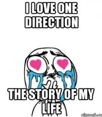 I love ONE DIRECTION The Story Of My Life