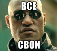 Все Свои