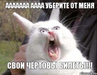 ааааааа аааа уберите от меня свои чёртовы билеты!!!