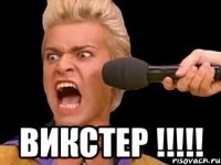  ВИКСТЕР !!!!!