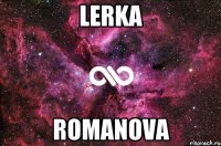 Lerka Romanova