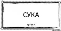 сука что?