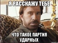 я расскажу тебе что такое партия ударных