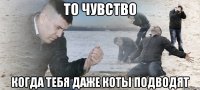 ТО ЧУВСТВО КОГДА ТЕБЯ ДАЖЕ КОТЫ ПОДВОДЯТ