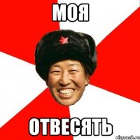 Моя Отвесять