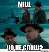 Міш, чо не спиш?