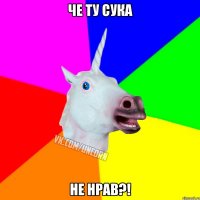 Че ту сука Не нрав?!