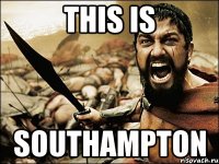 THIS IS SOUTHAMPTON