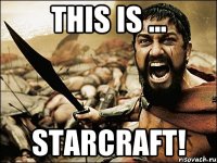 This is ... StarCraft!