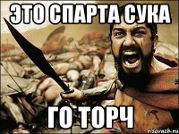 Это Спарта Сука Го торч