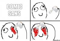 COMIC SANS