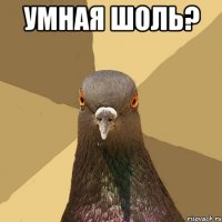 умная шоль? 