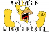 Че за хуйня? Мне нужны сиськи!