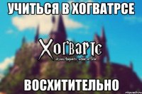 учиться в Хогватрсе восхитительно