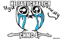 Не запускается симс 4?