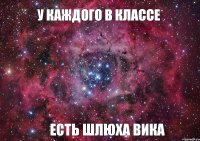 У каждого в классе Есть шлюха вика