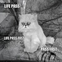 Life pass   pass fast Life pass fast