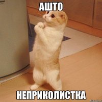 ашто неприколистка