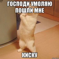 господи умоляю пошли мне киску