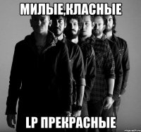 милые,класные lp прекрасные