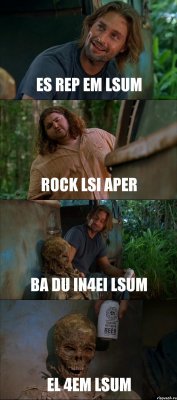 ES REP EM LSUM ROCK LSI APER BA DU IN4EI LSUM EL 4EM LSUM