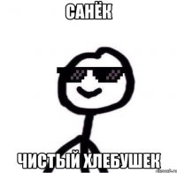 Санёк Чистый хлебушек