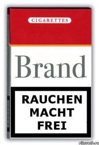 Rauchen macht Frei