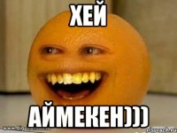 Хей Аймекен)))