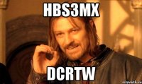 hBs3MX dCrTW