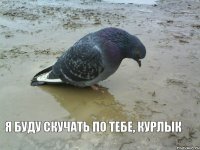 Я БУДУ СКУЧАТЬ ПО ТЕБЕ, КУРЛЫК