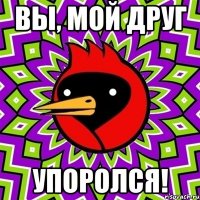 вы, мой друг упоролся!