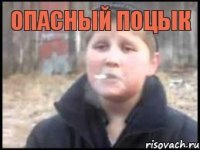 ОПАСНЫЙ ПОЦЫК 