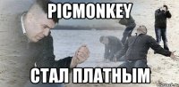 picmonkey стал платным